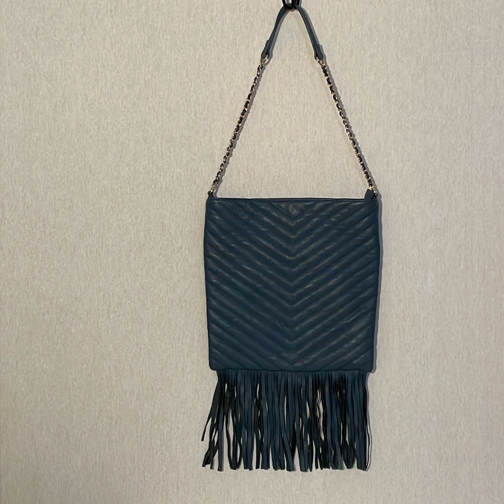 Big Buddha, quilted, shoulder bag